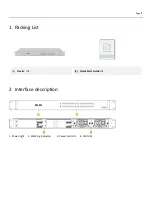 Предварительный просмотр 2 страницы Kiloview RU-01 Quick Start Manual