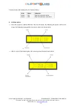 Preview for 15 page of Kilowatt Labs 3550-48-B-1.7C-M-SD-A-G User Manual