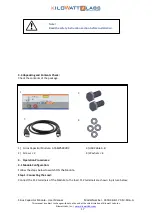 Preview for 17 page of Kilowatt Labs 3550-48-B-1.7C-M-SD-A-G User Manual