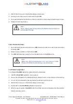 Preview for 19 page of Kilowatt Labs 3550-48-B-1.7C-M-SD-A-G User Manual