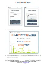 Preview for 20 page of Kilowatt Labs 3550-48-B-1.7C-M-SD-A-G User Manual