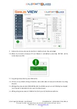 Preview for 21 page of Kilowatt Labs 3550-48-B-1.7C-M-SD-A-G User Manual