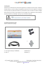 Preview for 15 page of Kilowatt Labs 7100-48-B-2C-TM-SD-A-G User Manual