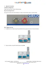 Preview for 16 page of Kilowatt Labs 7100-48-B-2C-TM-SD-A-G User Manual