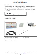 Предварительный просмотр 14 страницы Kilowatt Labs 7100-48-B-3.3C-M-SD-A-FL User Manual