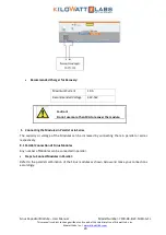 Предварительный просмотр 20 страницы Kilowatt Labs 7100-48-B-3.3C-M-SD-A-FL User Manual