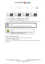 Предварительный просмотр 21 страницы Kilowatt Labs 7100-48-B-3.3C-M-SD-A-FL User Manual