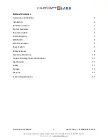 Preview for 3 page of Kilowatt Labs 7100-48-S-2C-DC-L-T User Manual