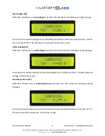 Preview for 8 page of Kilowatt Labs 7100-48-S-2C-DC-L-T User Manual