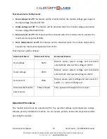 Preview for 10 page of Kilowatt Labs 7100-48-S-2C-DC-L-T User Manual