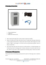 Preview for 21 page of Kilowatt Labs CENTAURI ENERGY SERVER User Manual