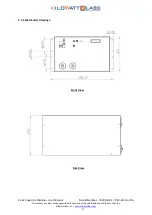 Preview for 9 page of Kilowatt Labs Sirius 3550-48-B-1.7C-M-SD-A-L-19G User Manual