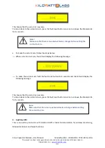 Preview for 14 page of Kilowatt Labs Sirius 3550-48-B-1.7C-M-SD-A-L-19G User Manual