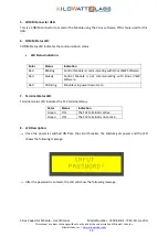 Preview for 15 page of Kilowatt Labs Sirius 3550-48-B-1.7C-M-SD-A-L-19G User Manual