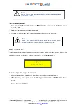 Preview for 20 page of Kilowatt Labs Sirius 3550-48-B-1.7C-M-SD-A-L-19G User Manual