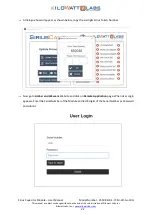 Preview for 22 page of Kilowatt Labs Sirius 3550-48-B-1.7C-M-SD-A-L-19G User Manual