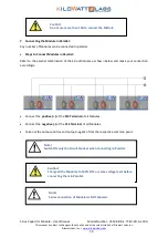 Preview for 29 page of Kilowatt Labs Sirius 3550-48-B-1.7C-M-SD-A-L-19G User Manual