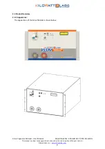 Предварительный просмотр 8 страницы Kilowatt Labs Sirius 3550-48-B-1.7C-TM-SD-A-19G User Manual