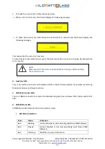 Предварительный просмотр 13 страницы Kilowatt Labs Sirius 3550-48-B-1.7C-TM-SD-A-19G User Manual