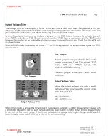 Предварительный просмотр 4 страницы Kilpatrick Audio K4815 User Manual