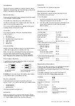 Предварительный просмотр 2 страницы Kilsen KAL760 Installation Sheet