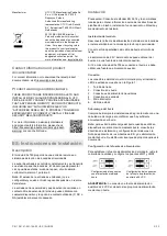 Предварительный просмотр 3 страницы Kilsen KAL760 Installation Sheet