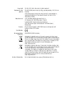 Preview for 2 page of Kilsen KFP-CE4 Series Installation Manual