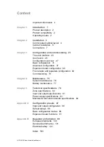 Preview for 3 page of Kilsen KFP-CX3E Series Installation Manual