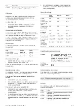 Предварительный просмотр 5 страницы Kilsen KZ705 Series Installation Sheet