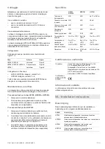 Предварительный просмотр 7 страницы Kilsen KZ705 Series Installation Sheet