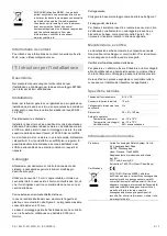 Предварительный просмотр 5 страницы Kilsen KZ705R Installation Sheet