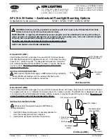 kim lighting AFL10 Series Installation Instructions preview