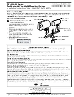 Preview for 3 page of kim lighting AFL10 Series Installation Instructions