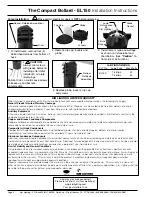 Preview for 2 page of kim lighting EL150 Installation Instructions