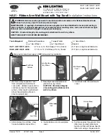 kim lighting HA31 Installation Instructions предпросмотр