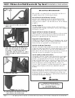 Предварительный просмотр 2 страницы kim lighting HA31 Installation Instructions