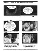 Preview for 3 page of kim lighting LTV 10 Series Installation Instructions