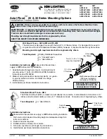 Предварительный просмотр 1 страницы kim lighting SM2 Installation Instructions