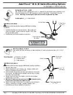 Предварительный просмотр 2 страницы kim lighting SM2 Installation Instructions