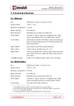 Preview for 7 page of Kimaldi BioMax2 Installation And Programming Manual