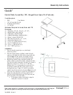 Kimball Office 2824569 Assembly Instructions preview