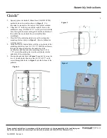 Предварительный просмотр 2 страницы Kimball Office 2824569 Assembly Instructions