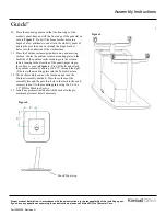 Предварительный просмотр 3 страницы Kimball Office 2824569 Assembly Instructions