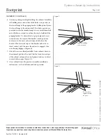 Предварительный просмотр 3 страницы Kimball Office Footprint Xsite Systems Assembly Instructions