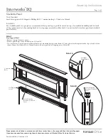 Kimball Office Interworks EQ Assembly Instructions предпросмотр