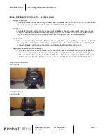 Kimball Office Itsa K38AA Adjustment Instructions предпросмотр