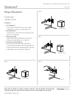 Предварительный просмотр 9 страницы Kimball Office Transcend Master Packet Complete Series Assembly Instructions Manual