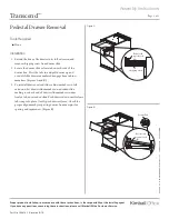 Предварительный просмотр 12 страницы Kimball Office Transcend Master Packet Complete Series Assembly Instructions Manual