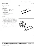 Предварительный просмотр 15 страницы Kimball Office Transcend Master Packet Complete Series Assembly Instructions Manual