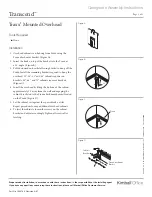 Предварительный просмотр 17 страницы Kimball Office Transcend Master Packet Complete Series Assembly Instructions Manual